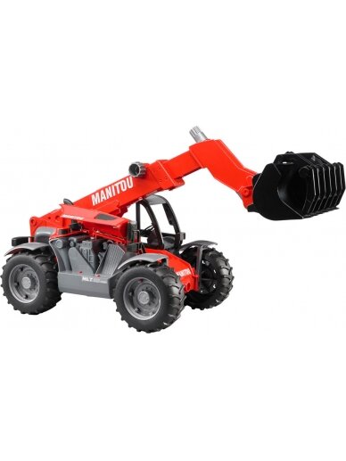 BRUDER teleskopinis krautuvas Manitou MLT 633, 2125 4