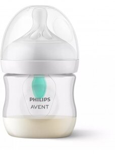 Buteliukas su „AirFree“ vožtuvu, 125ml. 0m+, Philips AVENT