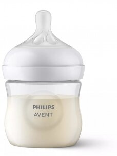 Buteliukas kūdikiui, Natural Response, 125ml. 0m+, Philips AVENT