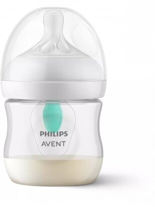 Buteliukas su „AirFree“ vožtuvu, 125ml. 0m+, Philips AVENT