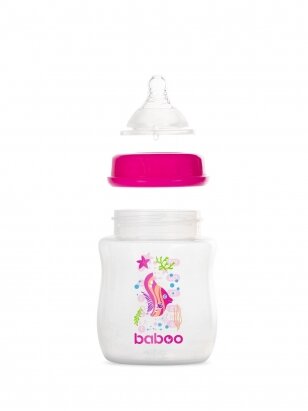 Buteliukas kūdikiui, Anti-Colic, 150 ml., Baboo