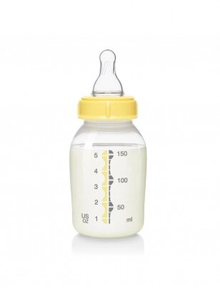 Buteliukas su S dydžio žinduku, 150ml, Medela