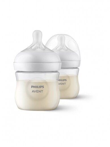 Buteliukų rinkinys Philips Avent Natural Response SCY900/02, 0+ mėn, 125 ml