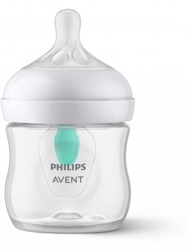 Buteliukas su „AirFree“ vožtuvu, 125ml. 0m+, Philips AVENT 2