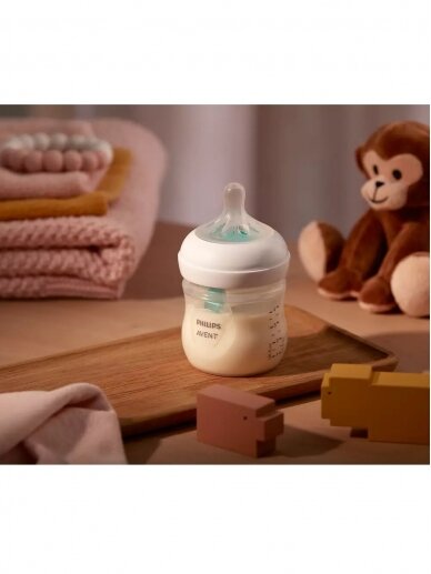 Buteliukas su „AirFree“ vožtuvu, 125ml. 0m+, Philips AVENT 6