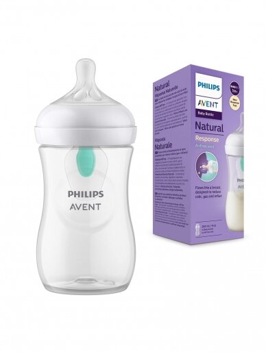 Buteliukas su „AirFree“ vožtuvu, 260ml. 1m+, Philips AVENT