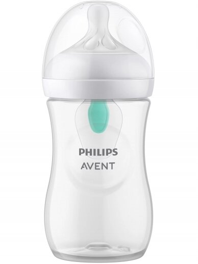 Buteliukas su „AirFree“ vožtuvu, 260ml. 1m+, Philips AVENT 1