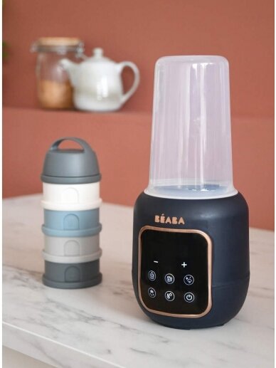 Bottle and food warmer, Beaba multi milk Night blue 2