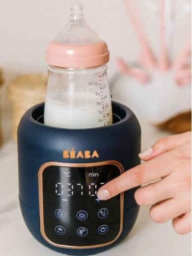 Bottle and food warmer, Beaba multi milk Night blue 1