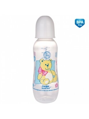 CANPOL BABIES buteliukas, 12 mėn+, 330 ml, 59/205