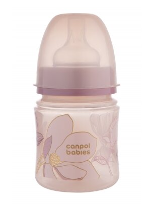 CANPOL BABIES EasyStart Anti-Colic buteliukas 120ml GOLD, 35/239_pin