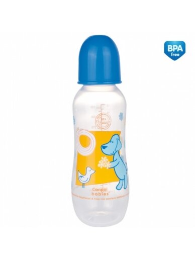 CANPOL BABIES buteliukas, 12 mėn+, 330 ml, 59/205 2