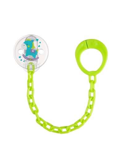 CANPOL BABIES grandinėlė čiulptukui Toys, Green, 10/889_gre