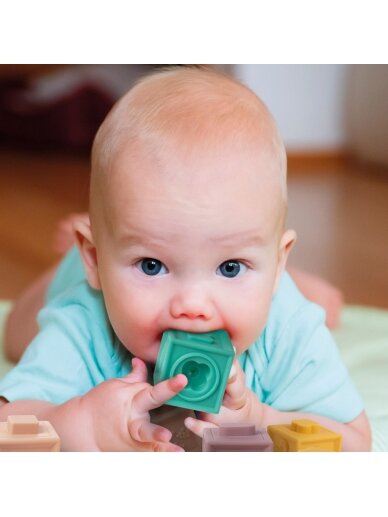 Canpol babies minkšti sensoriniai blokai-kaladės 12 vnt 79/102 5