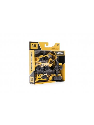 CAT 3 inch little machine, 5pack, 82150 1