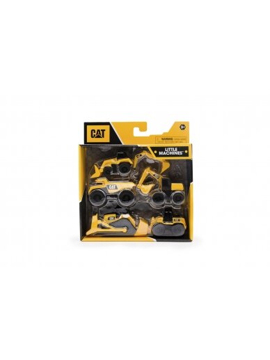 CAT 3 inch little machine, 5pack, 82150 2