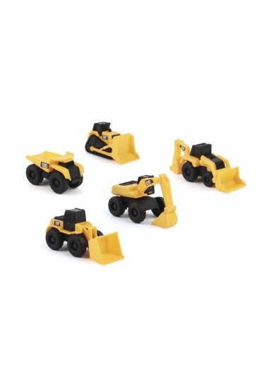 CAT 3 inch little machine, 5pack, 82150