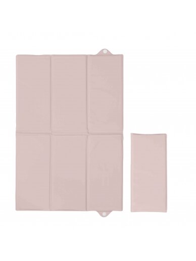 CebaBaby vystymo kilimėlis sulankstomas rožinis 60x40cm  W-305-000-129