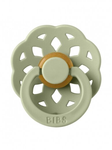 Boheme pacifier Sage, 6-18 months (M) by Bibs