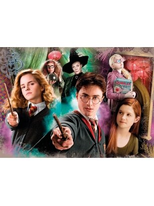 CLEMENTONI dėlionė Harry Potter, 104d., 25712