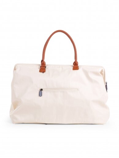 Didelė mamos rankinė - krepšys MOMMY BAG, Of white, Childhome  5