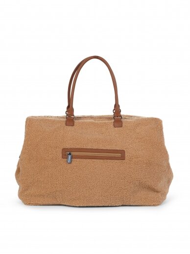 Didelė mamos rankinė - krepšys MOMMY BAG, Teddy Beige, Childhome 4