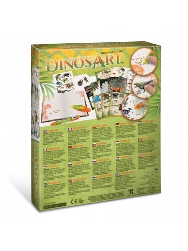 DINOSART kūrybinis rinkinys Secret Diary, 15053 1