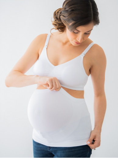 PREGNANCY BELT S, WHITE 1