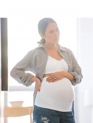 PREGNANCY BELT S, WHITE 2