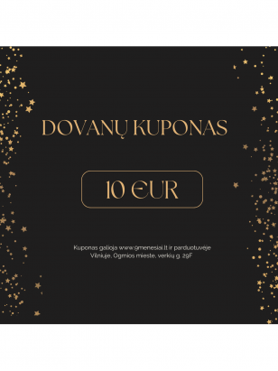 Dovanų kuponas 9menesiai.lt 10 Eur