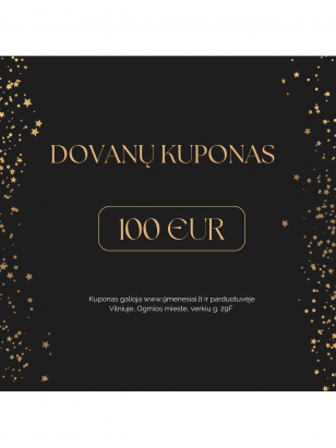 DOVANŲ KUPONAS 9menesiai.lt 100 Eur