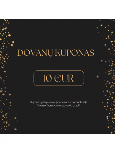 Dovanų kuponas 9menesiai.lt 10 Eur