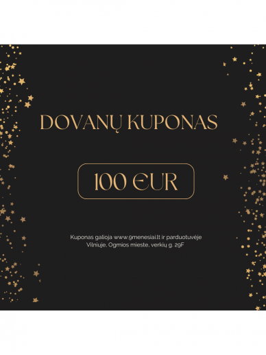 DOVANŲ KUPONAS 9menesiai.lt 100 Eur