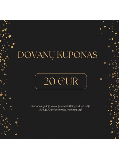 Dovanų kuponas 9menesiai.lt 20 Eur