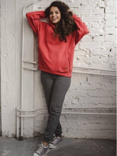 Maternity Jumper  MOTHERHOOD, Milk&Love (Red) 6