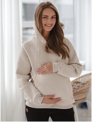 Maternity Jumper  MOTHERHOOD, Milk&Love (Beige)