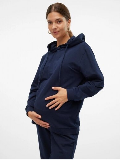 Maternity Jumper MLMILLE, Mama;licious (Blue) 5