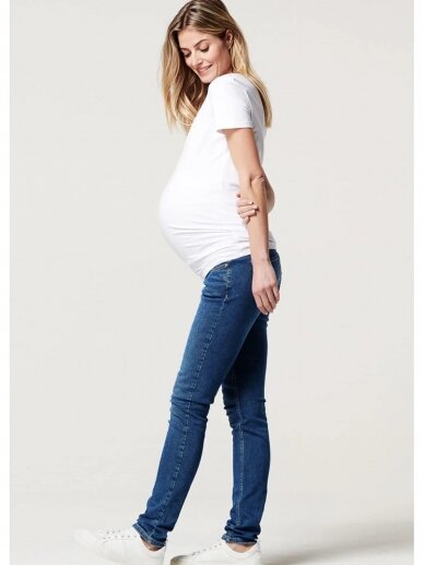 Maternity jeans Avi Skinny by Noppies (blue) 1