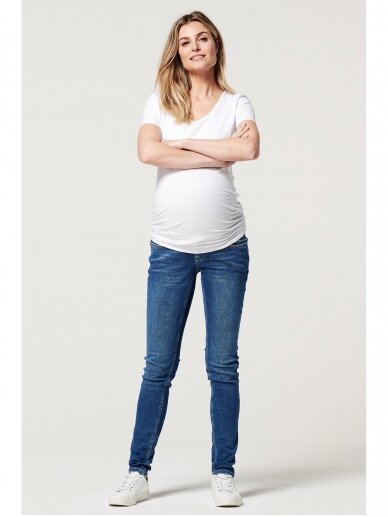 Maternity jeans Avi Skinny by Noppies (blue) 4