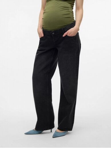 Jeans for pregnant women VMMTESS, Mama;licious  black 4