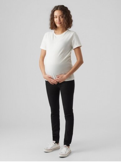 Maternity jeans, Skinny fit extra, Mama;licious (black) 1