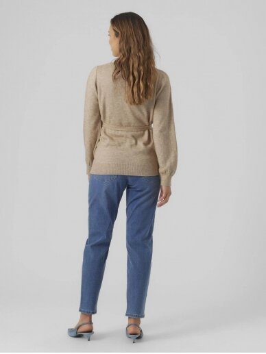 VMMZIA slim grey jeans by Mama;licious Medium blue denim 3
