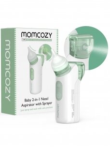 Electric nasal aspirator for babies, Momcozy