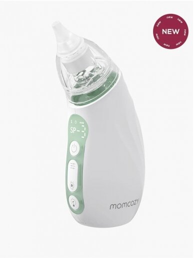 Electric nasal aspirator for babies, Momcozy