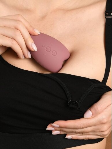 Electric breast massager 2pcs., Momcozy (pink) 2