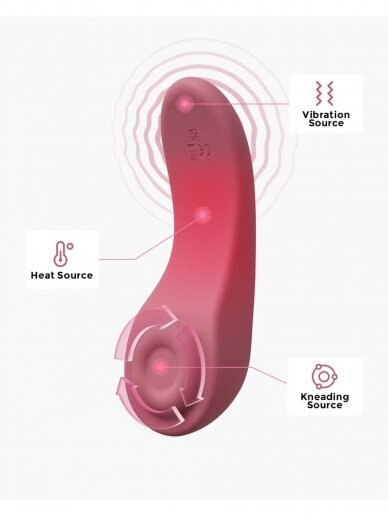 Relaxing breast massager with heating function Momcozy 3in1 6