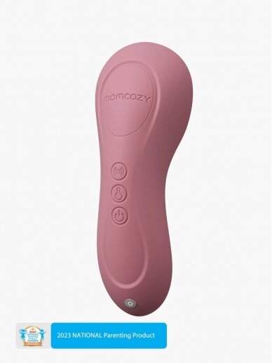 Relaxing breast massager with heating function Momcozy 3in1