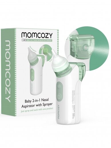 Electric nasal aspirator for babies, Momcozy