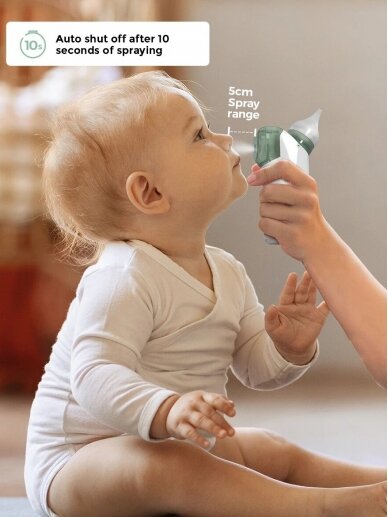 Electric nasal aspirator for babies, Momcozy 3