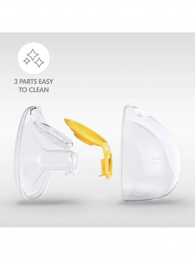 MEDELA Solo Hands Free pientraukis 2